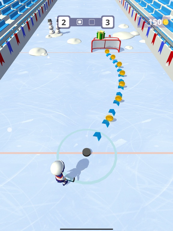 Скриншоты Happy Hockey! iPad 
