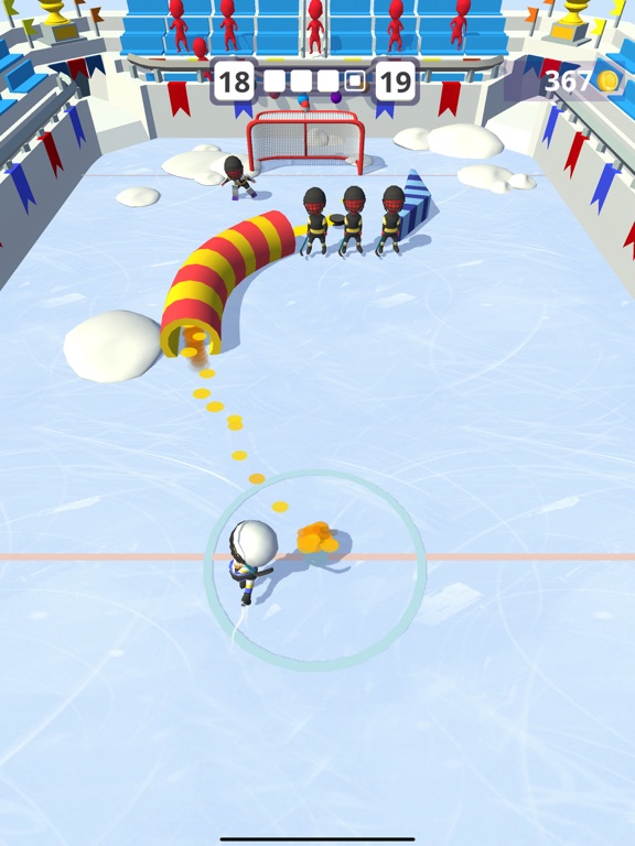 Скриншоты Happy Hockey! iPad 