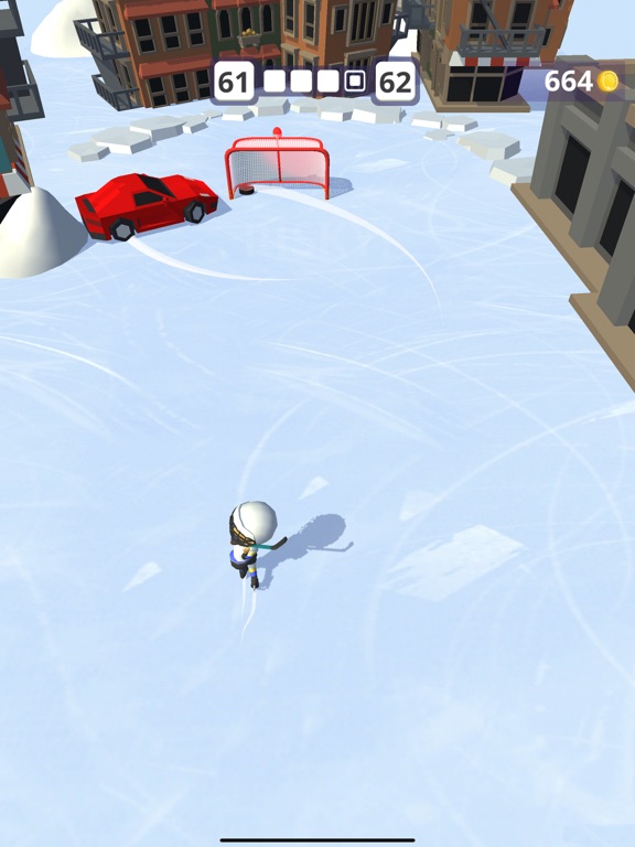 Скриншоты Happy Hockey! iPad 