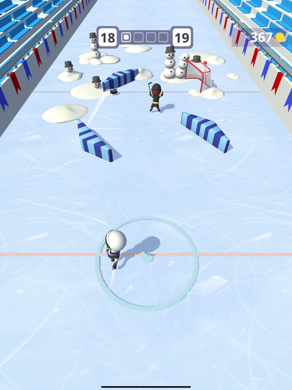Скриншоты Happy Hockey! iPad 