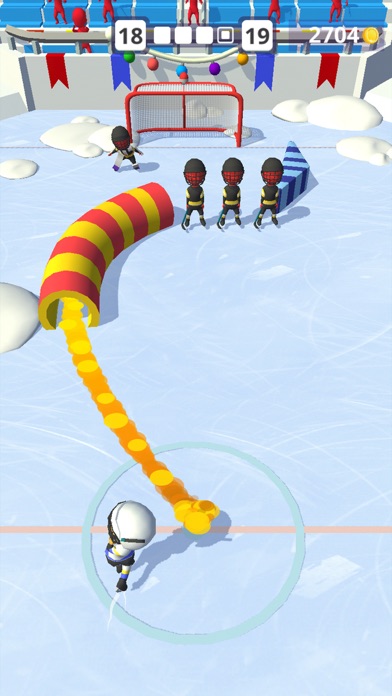Скриншоты Happy Hockey!