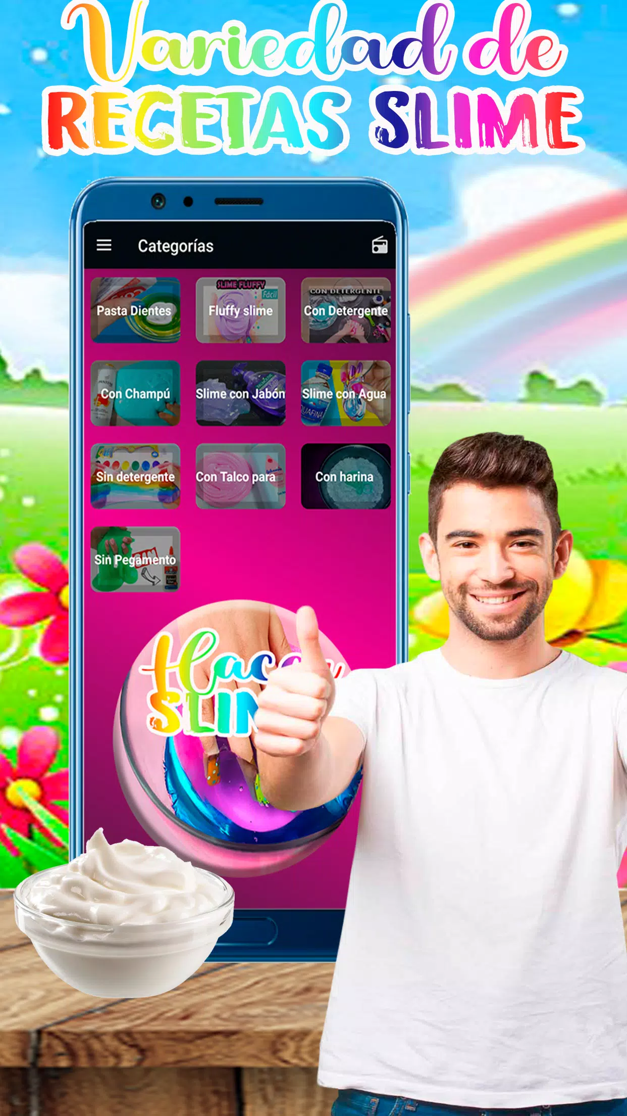 Como Hacer Slime Casero Fácil Screenshots