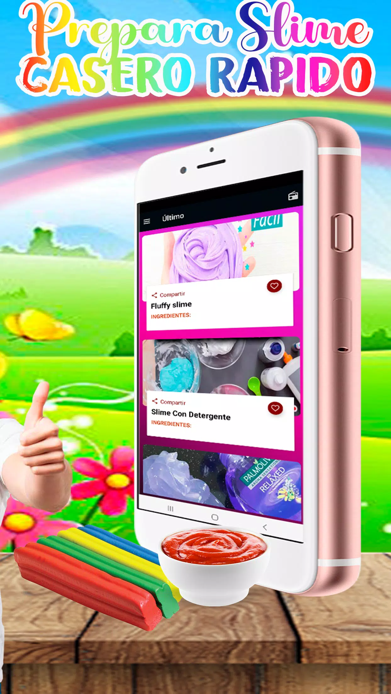 Como Hacer Slime Casero Fácil Screenshots
