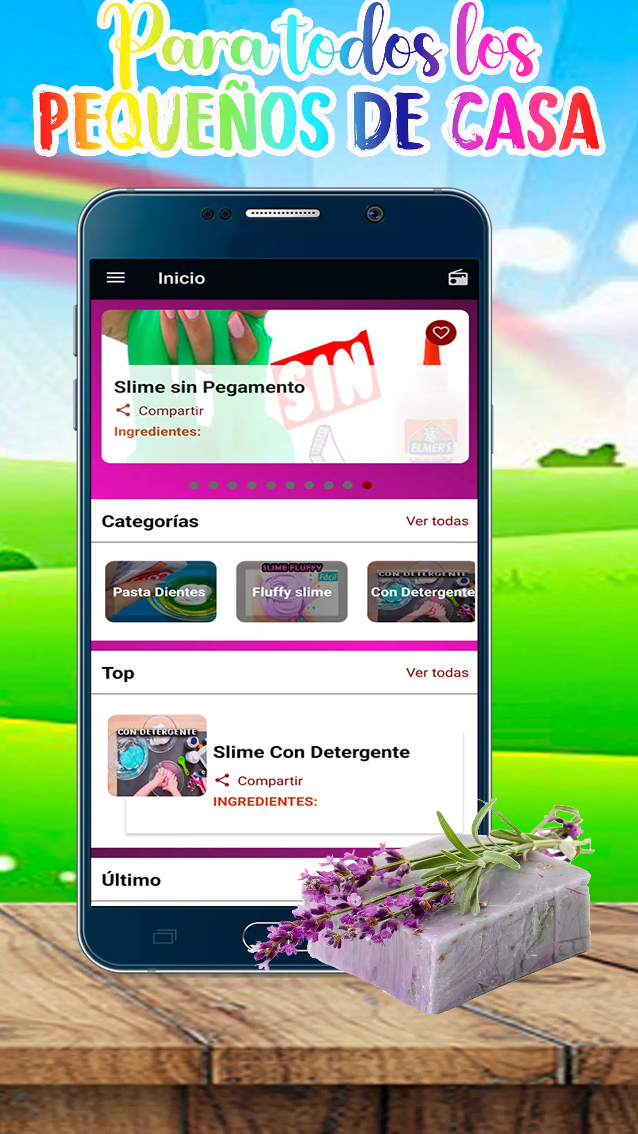 Como Hacer Slime Casero Fácil Screenshots