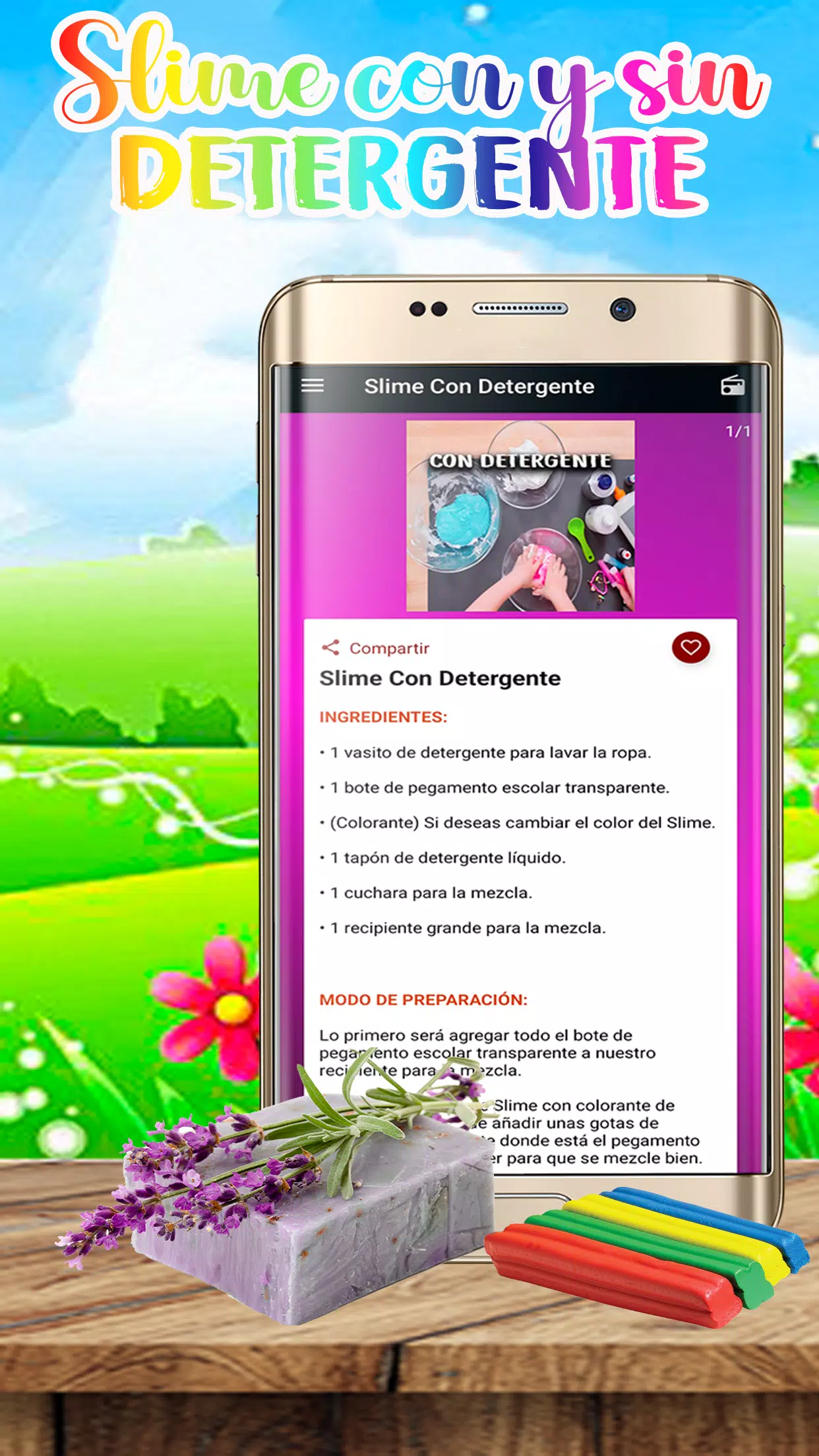 Como Hacer Slime Casero Fácil Screenshots