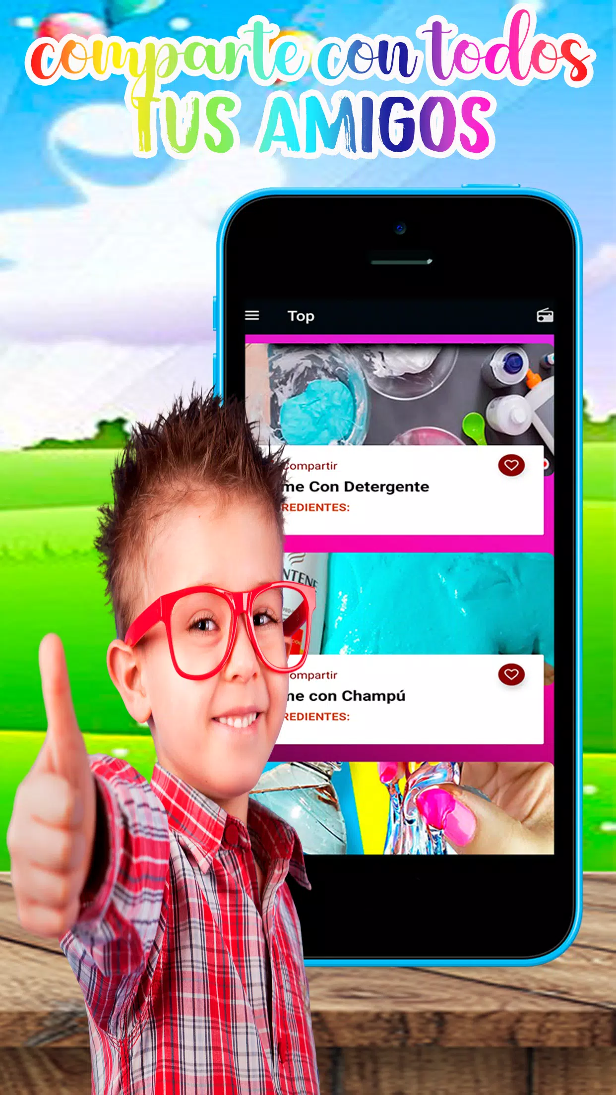 Como Hacer Slime Casero Fácil Screenshots