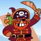 Captain Jack - barrel run