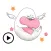 Animated Adorable Seal Sticker