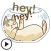 Animated Lazy Cat Sticker