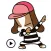 Beagle Dog Animated Sticker