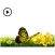 Butterfly And Flower Greetings