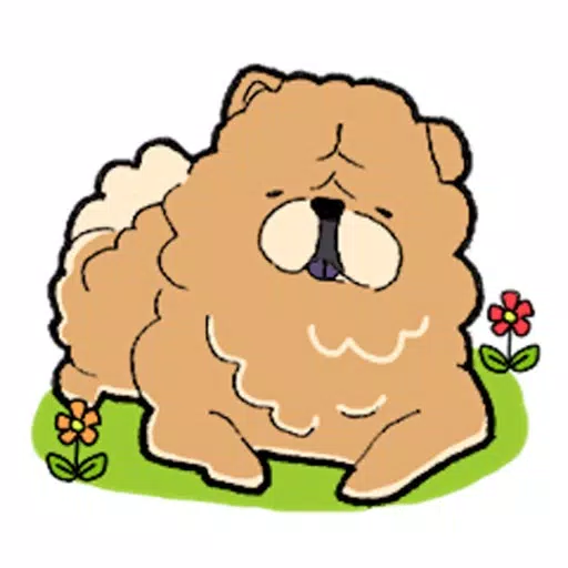 Chow Chow Dog ChowMoji Sticker Chow Chow Dog ChowMoji Sticker