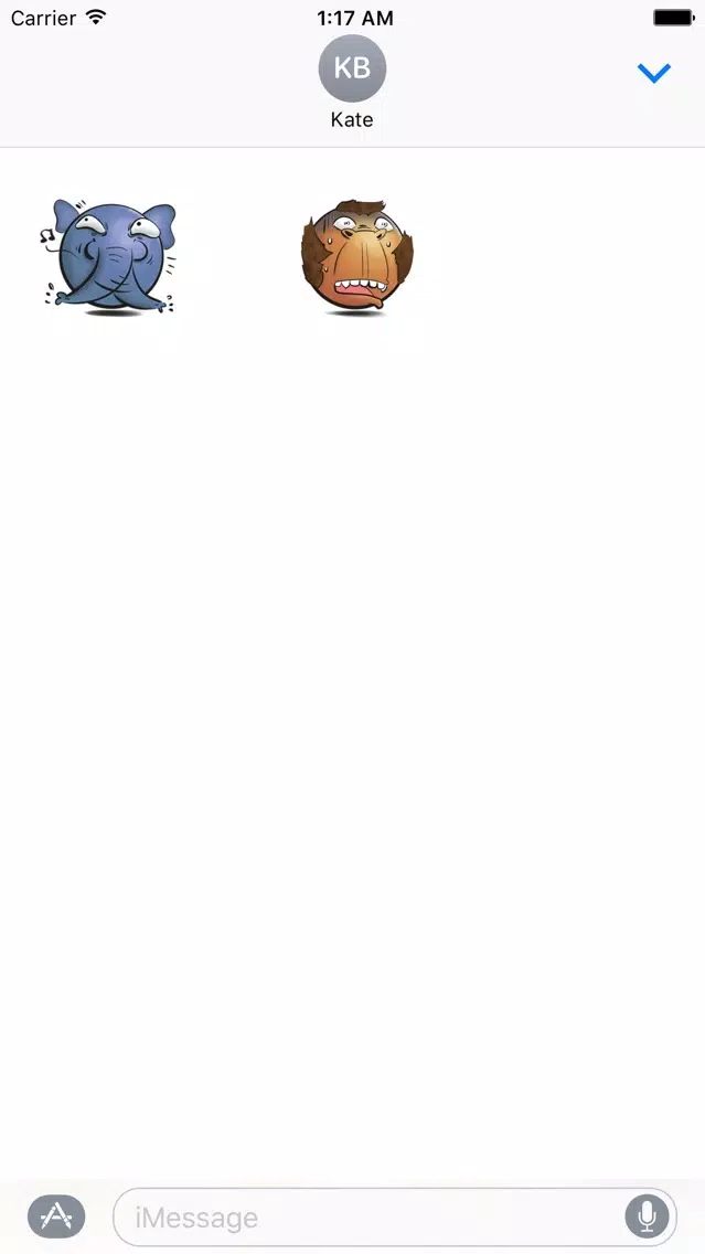 Funny and Crazy Emoji Sticker Screenshots