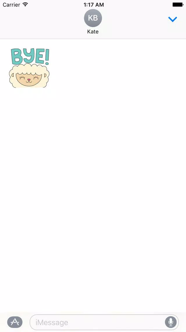 Happy Easter Colorful Sticker Screenshots