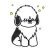 Old English Sheepdog Sticker