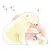 Polar Bear Watercolor Sticker