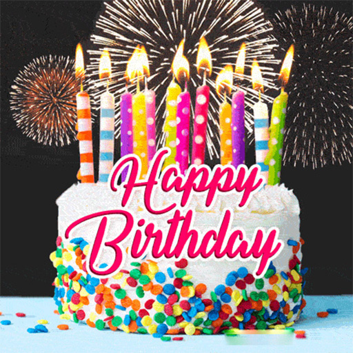 Happy Birthday - GIF & Sticker
