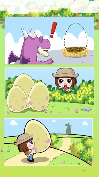 Bella save the dinosaur egg Screenshots