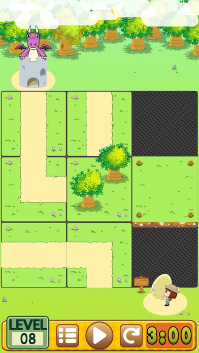 Bella save the dinosaur egg Screenshots