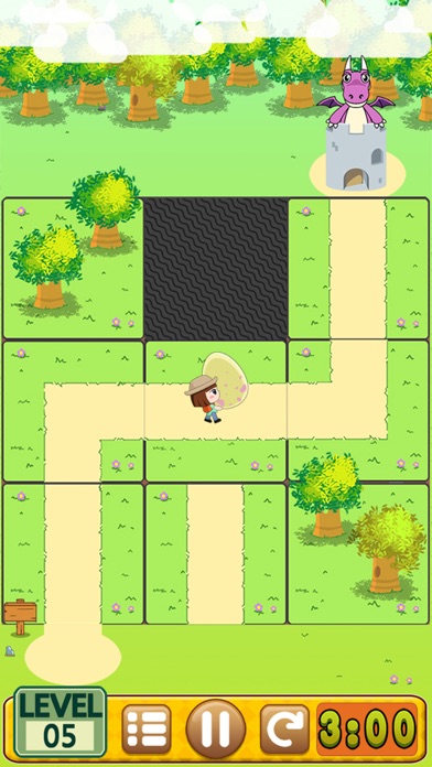 Bella save the dinosaur egg Screenshots