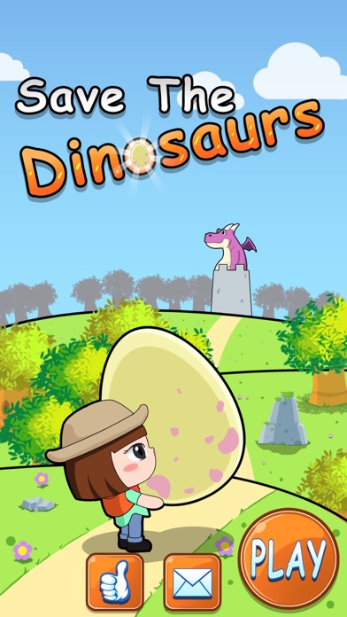 Bella save the dinosaur egg Screenshots