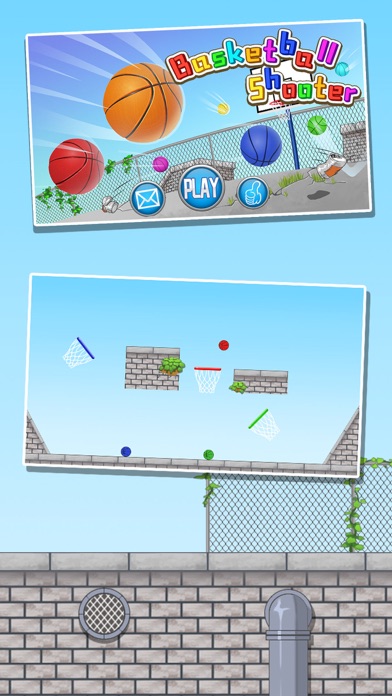 Basketball shooting Mania Screenshots