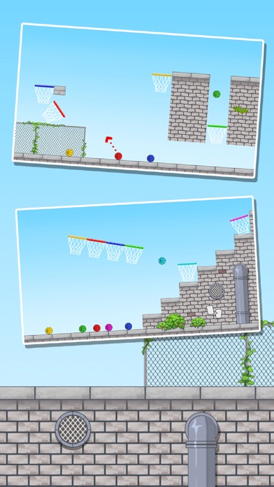 Basketball shooting Mania Screenshots