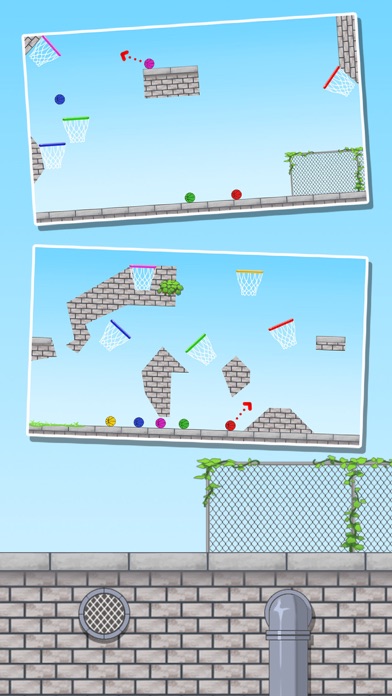 Basketball shooting Mania Screenshots