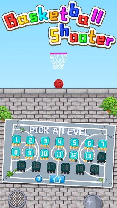 Basketball shooting Mania Screenshots