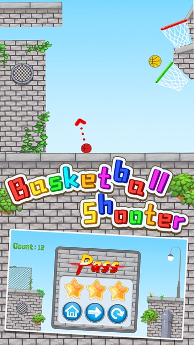 Basketball shooting Mania Screenshots