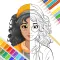 Anime Coloring Craze