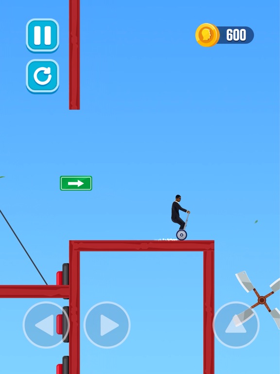 Happy Wheels Racing Challenge iPad Screenshots