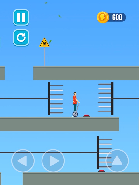 Happy Wheels Racing Challenge iPad Screenshots