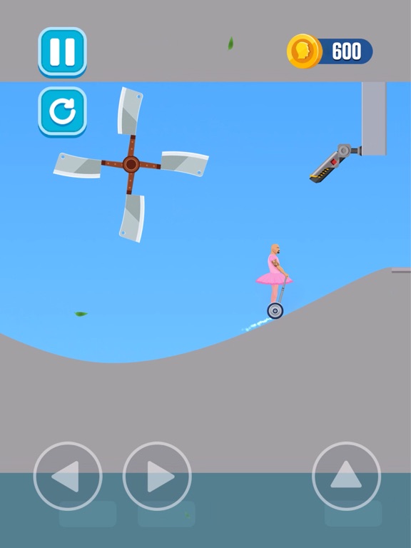 Happy Wheels Racing Challenge iPad Screenshots