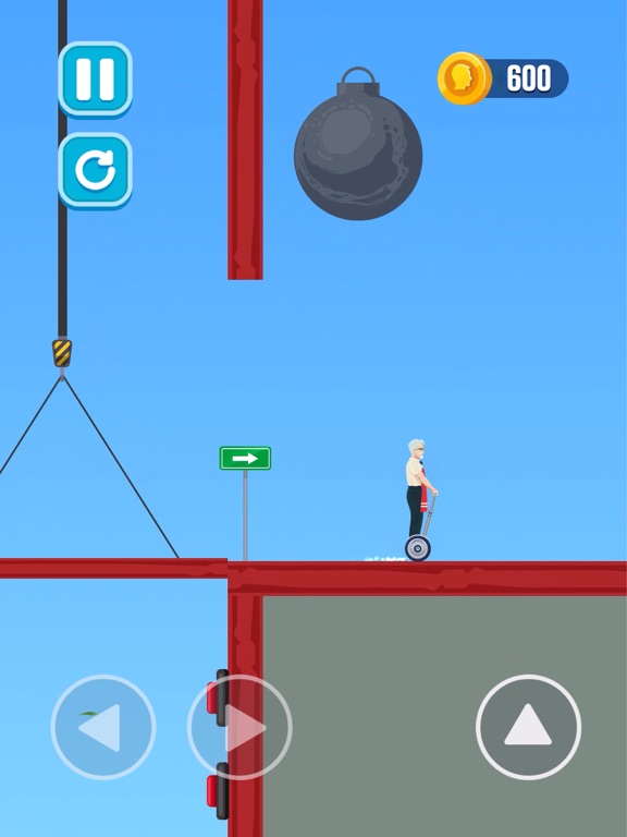 Happy Wheels Racing Challenge iPad Screenshots