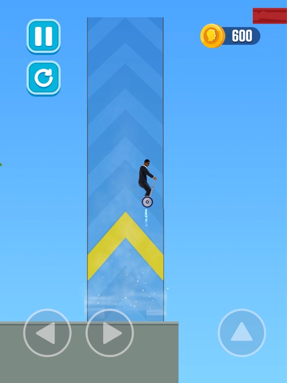 Happy Wheels Racing Challenge iPad Screenshots