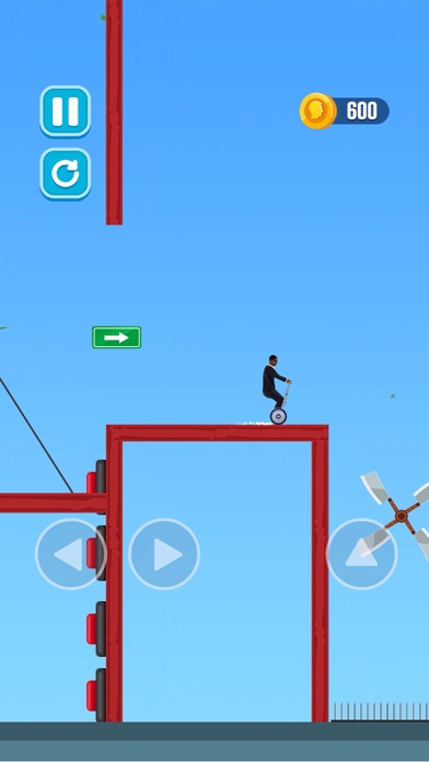 Happy Wheels Racing Challenge Screenshots