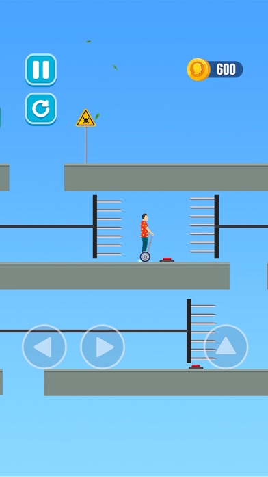 Happy Wheels Racing Challenge Screenshots