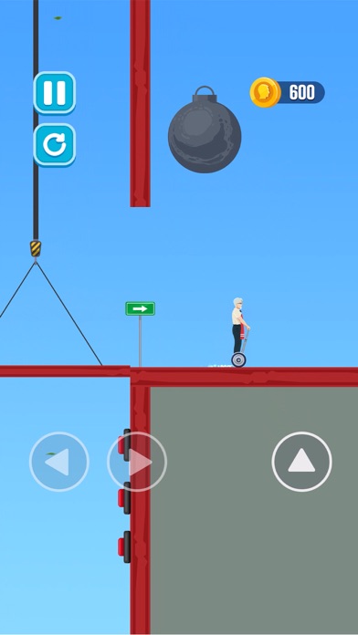 Happy Wheels Racing Challenge Screenshots