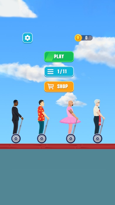 Happy Wheels Racing Challenge Screenshots