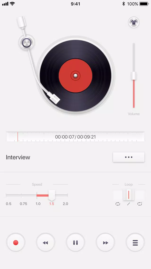 Voice Recorder, Recording App Screenshots