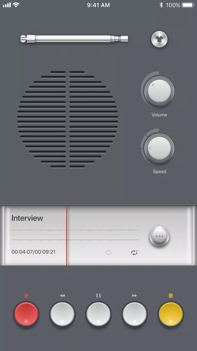 Voice Recorder, Recording App Screenshots