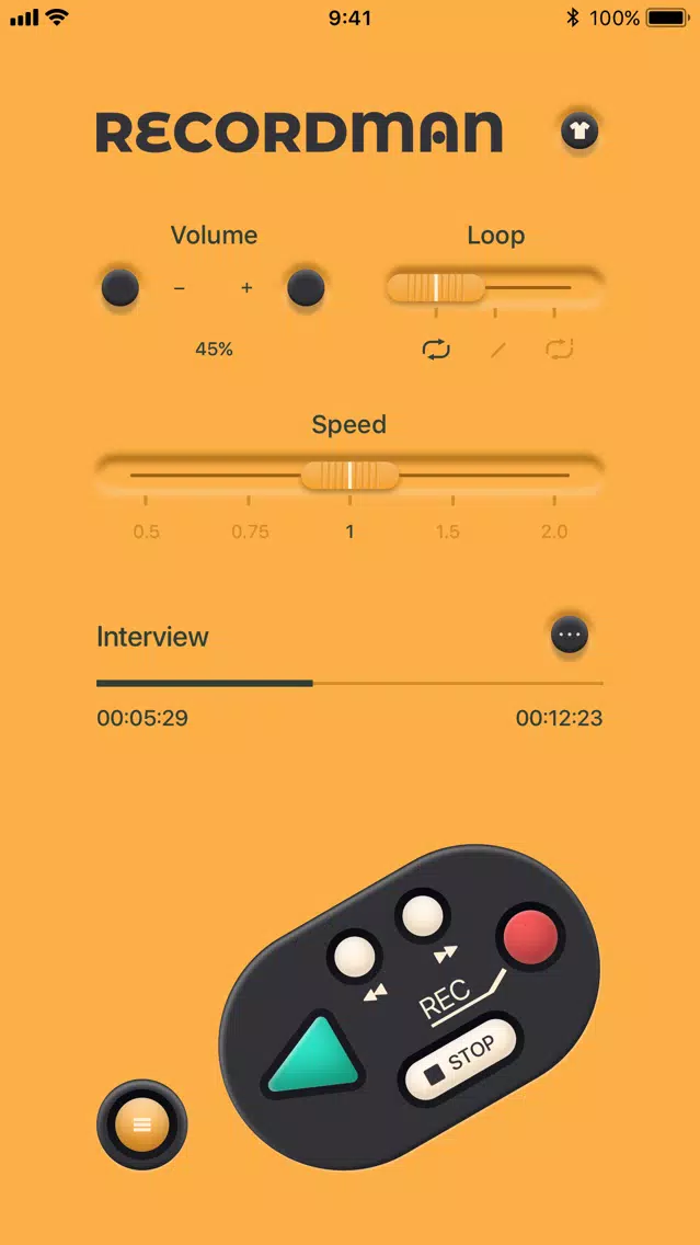 Voice Recorder, Recording App Screenshots