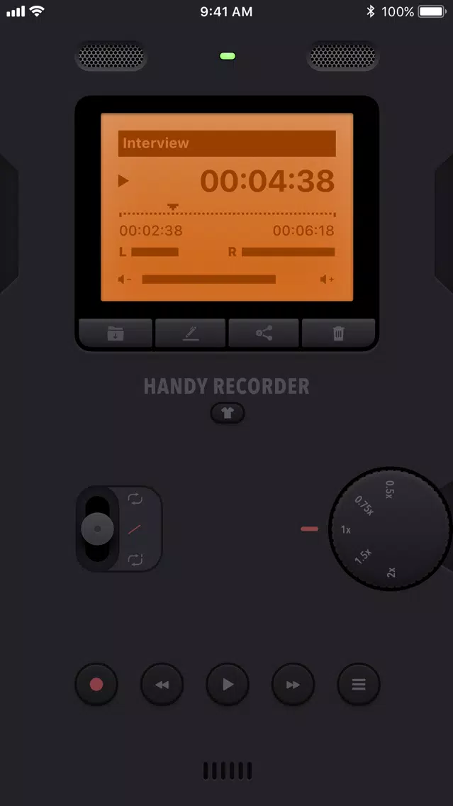 Voice Recorder, Recording App Screenshots