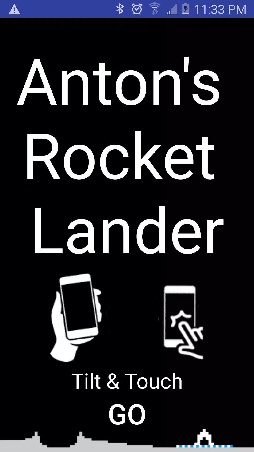 Anton's Rocket Lander Screenshots