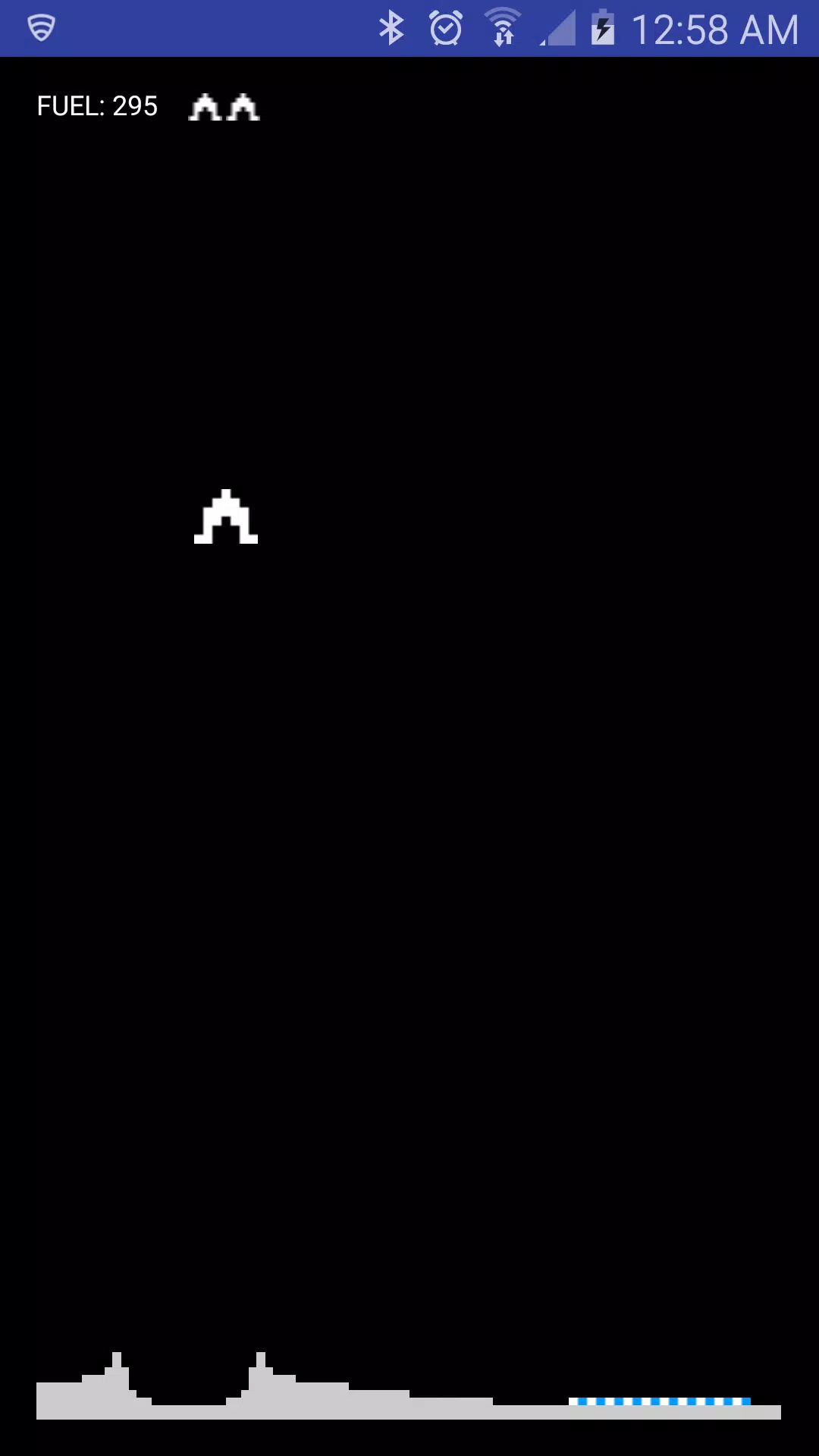 Anton's Rocket Lander Screenshots