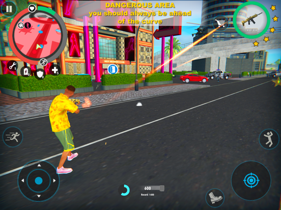 Tangkapan skrin Real Gangsters Crime iPad 