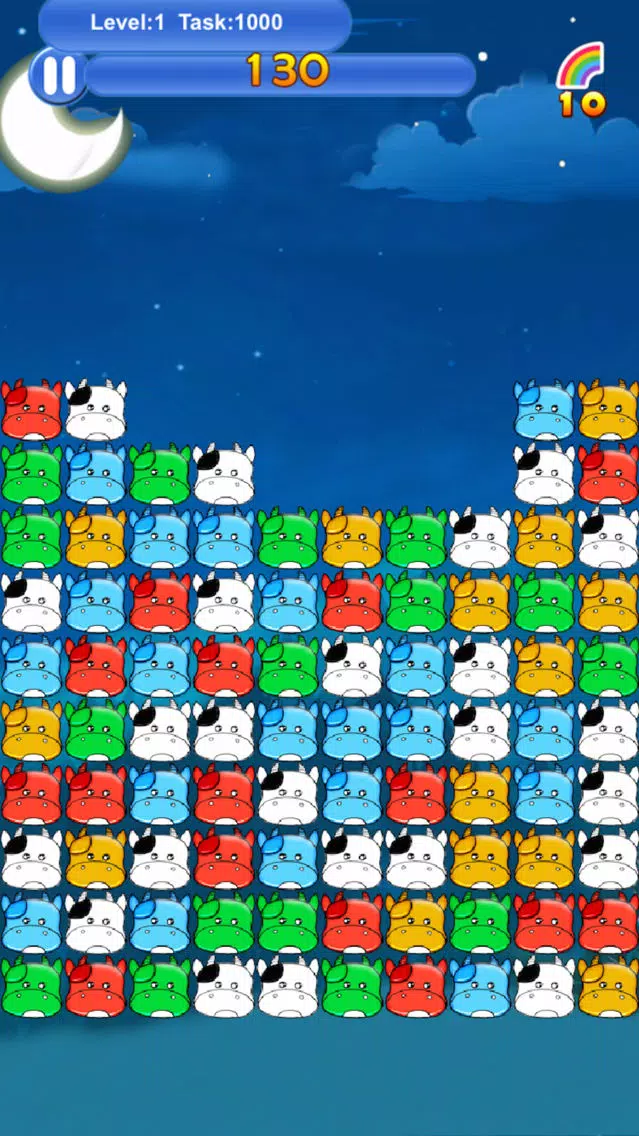 Magic Cow-cute pet cow battle star game Screenshots