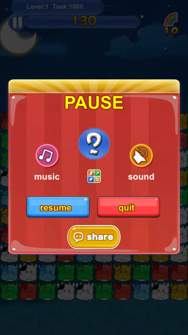 Magic Cow-cute pet cow battle star game Screenshots