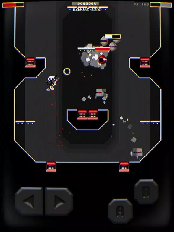BIT QUAKE iPad  Ekran Görüntüleri